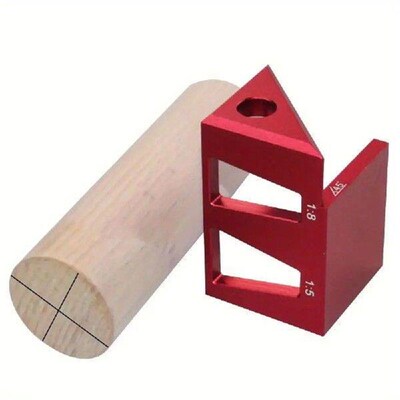 45/90 Degree Center Finder Marking Gauge Multifunctional