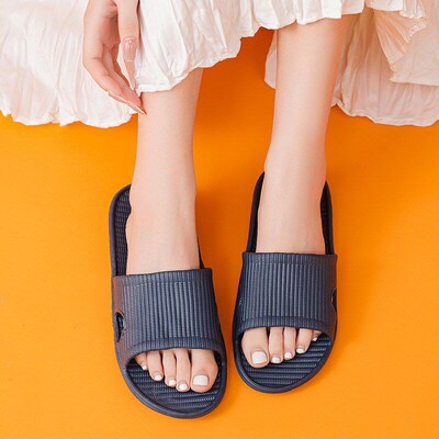 EVA Slippers for Men Women AntiSlip Bathroom Shower Slippers