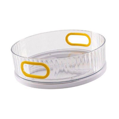 Rotating Turntable Organizer Display Rack 360 Rotating