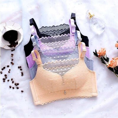 Womens Push Up Bras Lace Brassiere U-Type Beautiful Back Cot