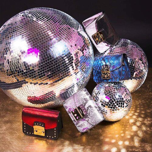 3/4/10cm Mirror Balls Party Shining Ball Mirror Christmas La