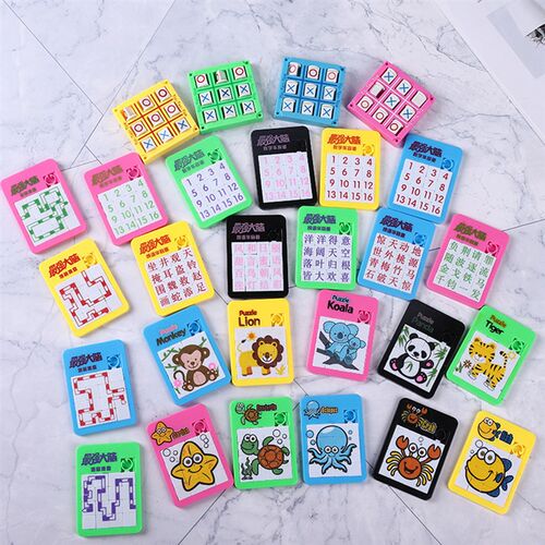 3D Slide Puzzle Alphabet Early Educational Developing Toy fo