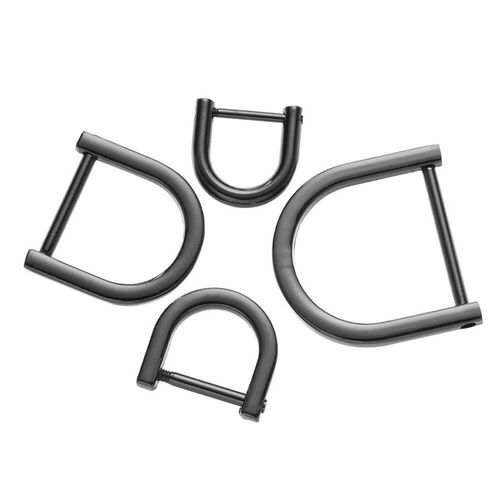 1Pcs Open Screw D Ring Buckle Shackle Clasp for Leather Craf