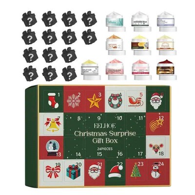 Beauty Advent Calendar 2024 Face Skin Care Set 24 Days Count