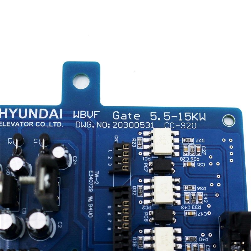 现代电梯配件变频器驱动板 WB100 GTE 20300531 5.5-15KW CC-920,电子元器件市场,PCB电路板/印刷线路板,淘宝优惠券,粉丝福利购,淘宝优惠卷