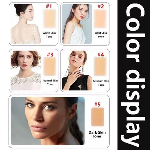 8Pcs Skin Color Tattoo Cover Up Sticker Temporary