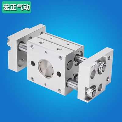 HFT阔型平行开闭夹爪手指气缸MHL2-10D/1D/20D/D/32D//D1-D2