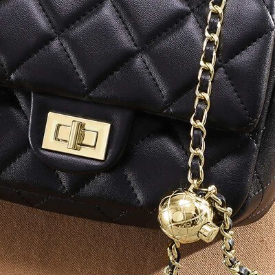 Bag All-match Womens Shoulder Leather Womens Bag Fashiona