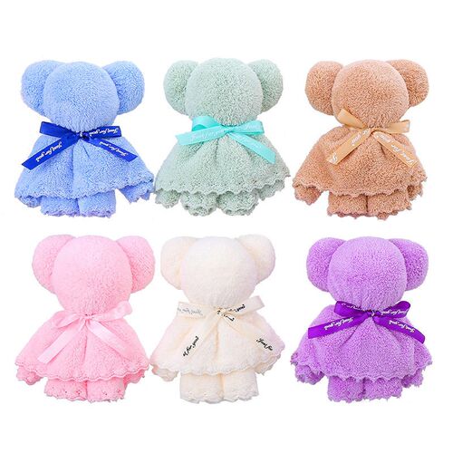 ral Fleece Towel Hand Towel Hand Gift Business Gift Wedding