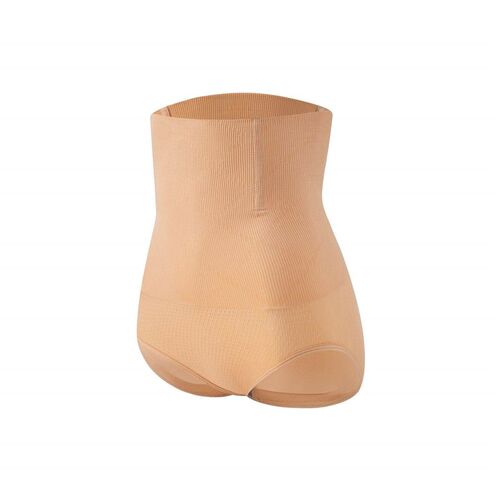 One piece high waisted compression pants with waist