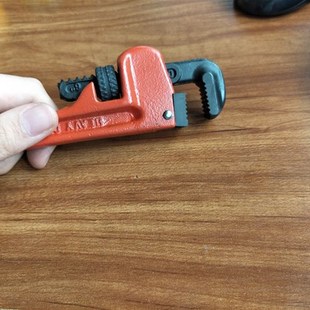 迷你管钳寸  重型管子钳 迷你小扳手水管钳 螺母维修 水暖工具