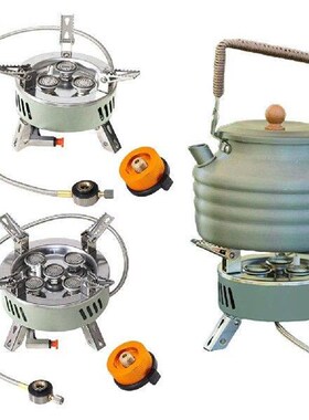 6800W Portable Camping Stove with Piezo Ignition High Power