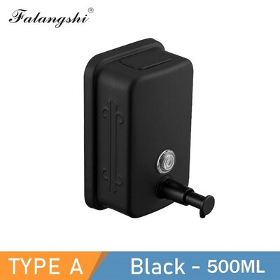 Bathroom Liquid Soap Dispenser 500/800/1000ml Wall Mounted S