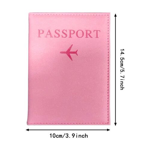 ver on The Paport Travel Paport Cae Pink Letter Serie Paport
