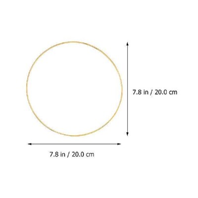 10 Pcs Centerpiece Table Decorations Dream Catcher Hoop