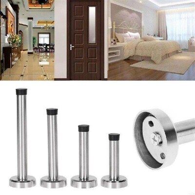 Door Stop Stopper Bumper Wall Mounted Protector Sound