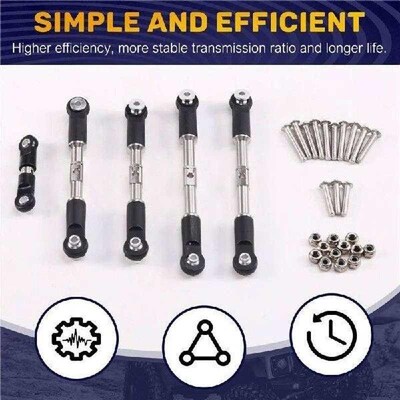 ABTI-Metal Link Tie Rod Set Forarrma 1/7 Infraction