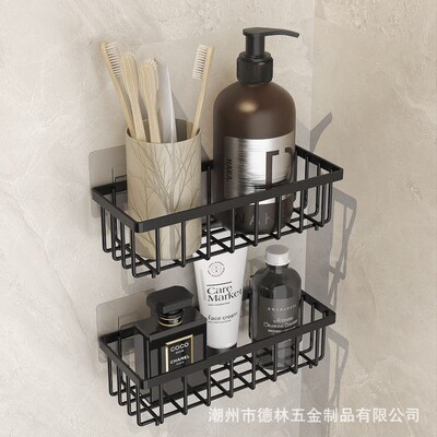 Kitchen Storage Rack Rag Storage Drain Rack Without Punching