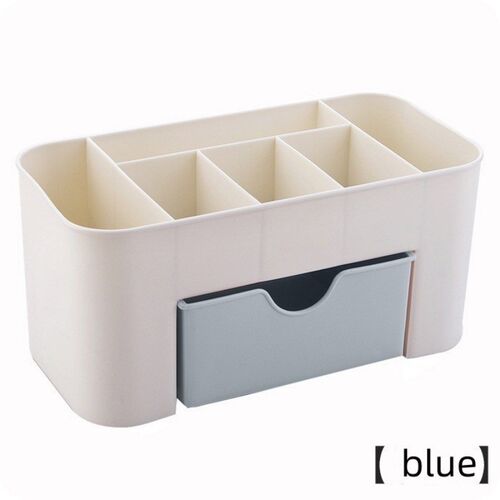 Nordic Desktop Drawer Cosmetic Storage Box Makeup Brush Orga