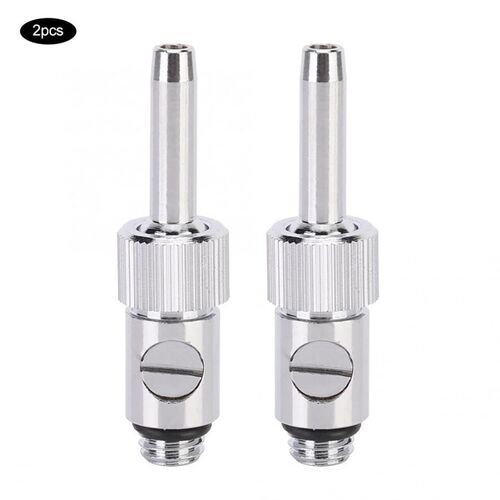2Pcs M10 Male Thread Adjustable Universal Straight Fountain