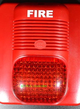 盛赛尔火灾声光报警器 P900 编码型 notifier 用于诺帝菲尔声光