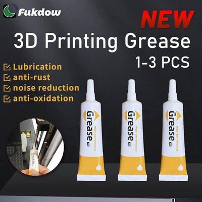 Easy threed super lube Gear grease For 3d printer Reduce noi
