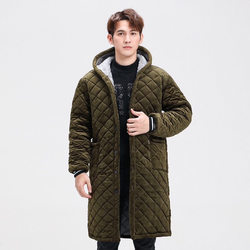 冬季新款加厚加绒保暖罩衣男女加长款工作服大人棉衣外过膝大褂,家庭/个人清洁工具,围裙,淘宝优惠券,粉丝福利购,淘宝优惠卷