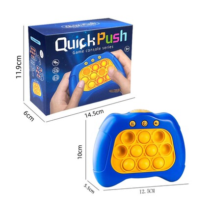 Pop Push It Game Controller Sensory Fidget Toys for Kids