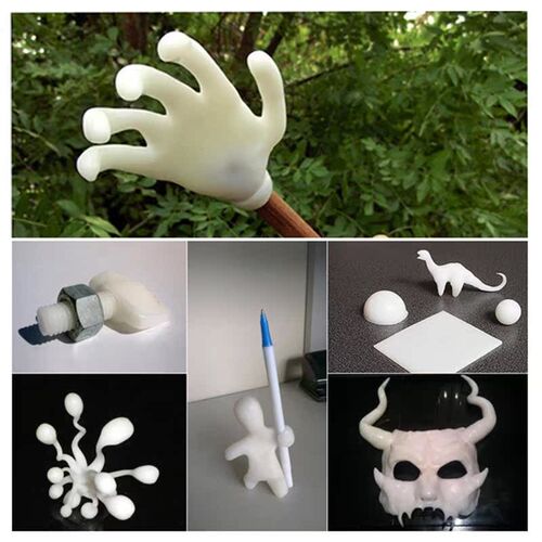 Reusable Moldable Plastic Pellets Polymorph InstaMorph for S