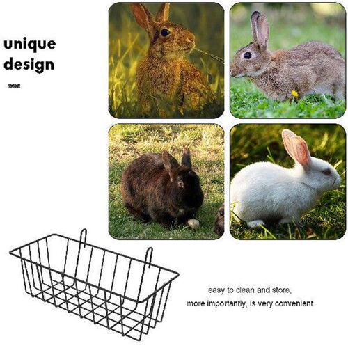Rabbit Hay Rack Feeder for Rabbits Bunny Daily Use Guinea