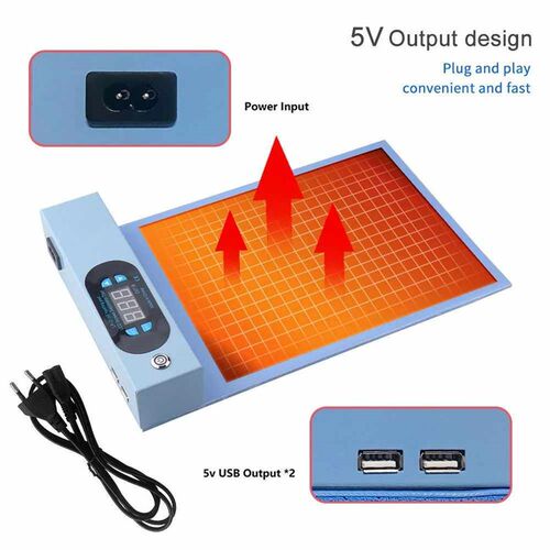 LF-918E  LCD Screen Separator  Blue Screen Splitter Heating