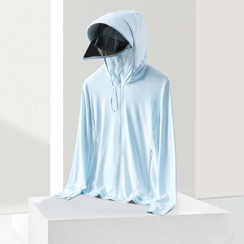 New Summer Skin Clothes Couple Ice-feeling Sunscreen Clothes