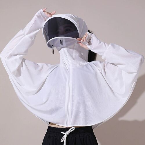 Sunscreen clothes for women summer UV protection breathable