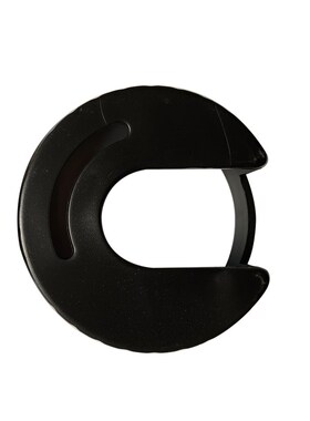 黑色卡扣 u型支架外壳 支架 飞扬覆膜机通用配件