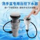 面盆台盆洗手盆脸盆一键台控岩板下水器按压式 去水器 开关水弹跳式