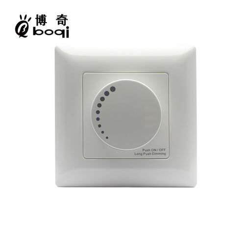 宽压可控硅旋钮调光器面板拨码变换前沿后沿LED传统白炽灯卤素灯