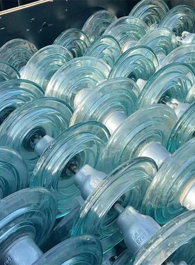 U100BP/146-1防污型悬式钢化玻璃绝缘子LXHY4-120 BLP-2 电力瓷瓶