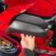 车架罩 适用于杜卡迪V4 外壳导流罩 街霸V4碳纤维改装 挡泥板 V4S