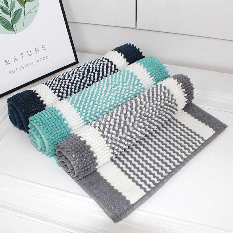 高档雪尼尔浴室吸水防滑地毯出口柔软可水洗机洗地垫卧室进出门垫,居家布艺,地毯,淘宝优惠券,粉丝福利购,淘宝优惠卷