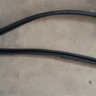 适用于特锐 车门窗玻璃导槽大发特锐达路车门密封胶条 玻璃泥槽条