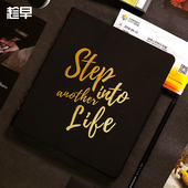 趁早电影手册黑金 影片感受见解记录日记本手帐 30天电影打卡挑战