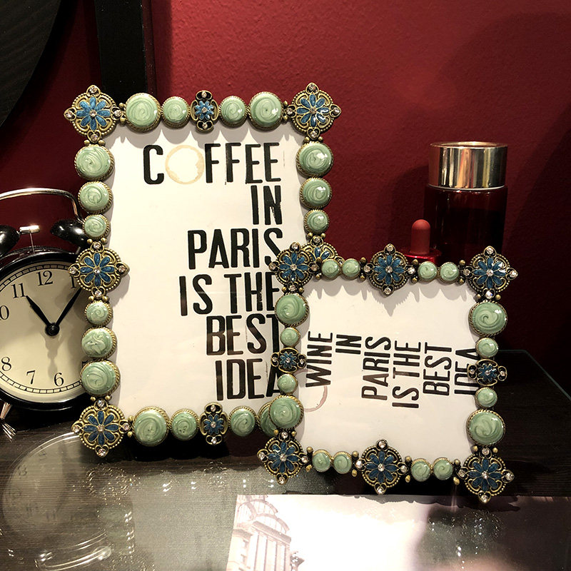 金属相框摆台 6六7七4寸创意欧式儿童相框婚纱照像片框组合桌摆件,家居饰品,相框/画框,淘宝优惠券,粉丝福利购,淘宝优惠卷