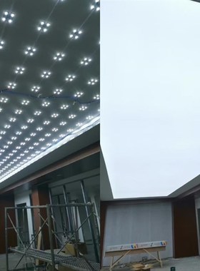 软膜天花卡布灯箱膜防火软膜灯箱布材料