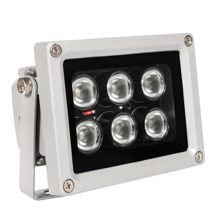 940nm监控补光灯红外夜视不发光摄像头辅助灯室外LED自动感应灯