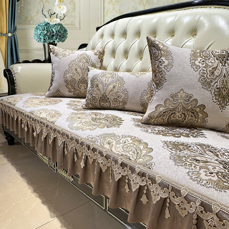 2025新款欧式沙发垫四季通用高档奢华防滑123组合坐垫u形贵妃定制,居家布艺,沙发垫,淘宝优惠券,粉丝福利购,淘宝优惠卷