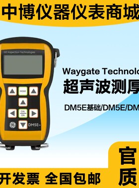 Waygate Technologies高致精密DM5E基础/DM5E/DM5EDL超声波测厚仪
