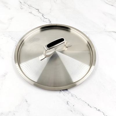 18/10不锈钢24cm锅盖盖子汤锅盖平盖