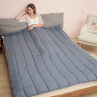 All seasons gravity blanket Weighted Blanket Cotton Cover