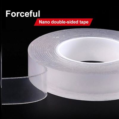 high quality Double Sided Tape Nano Tape Reusable Waterproof