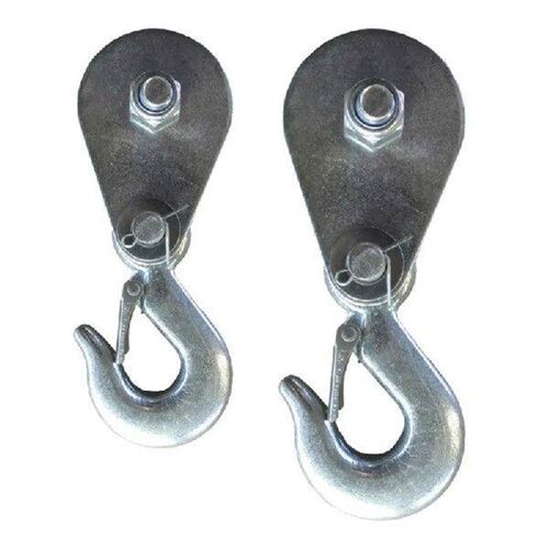 1PC Durable Electric Winch Hook Hoist B Wire Rope